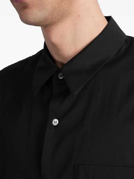 Camasi Attachment Attachment Shirt Black Barbati (BM 17624052) 5