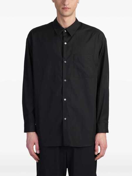 Camasi Attachment Attachment Shirt Black Barbati (BM 17624052) 1
