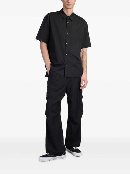 Camasi Attachment Attachment Shirt Black Barbati (BM 17624055) 2