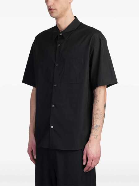 Camasi Attachment Attachment Shirt Black Barbati (BM 17624055) 3