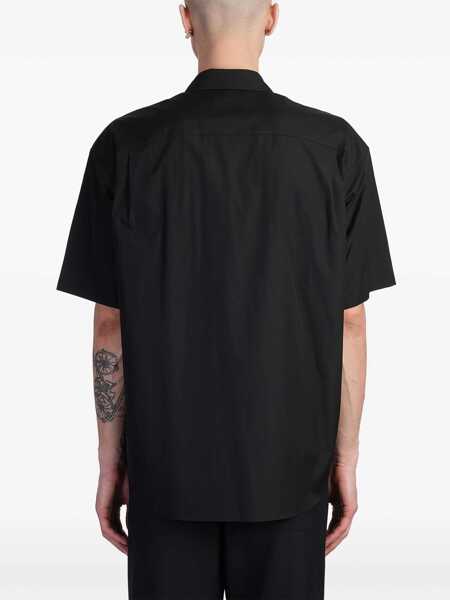 Camasi Attachment Attachment Shirt Black Barbati (BM 17624055) 4