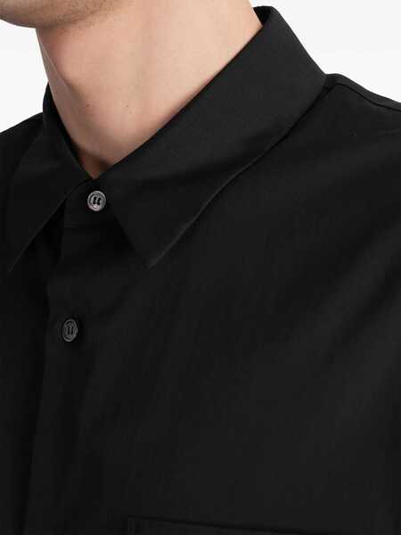 Camasi Attachment Attachment Shirt Black Barbati (BM 17624055) 5