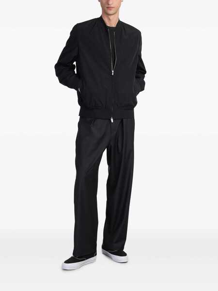 Bomber jacket Attachment Attachment Bomber Jacket Black Barbati (BM 17624058) 2