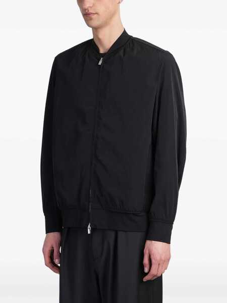 Bomber jacket Attachment Attachment Bomber Jacket Black Barbati (BM 17624058) 3