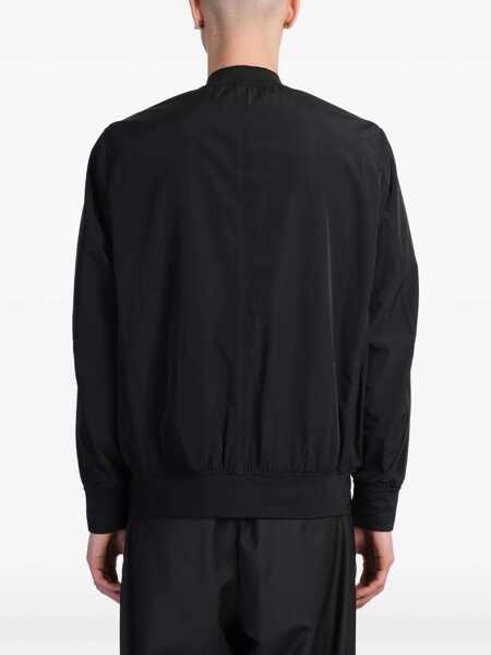 Bomber jacket Attachment Attachment Bomber Jacket Black Barbati (BM 17624058) 4