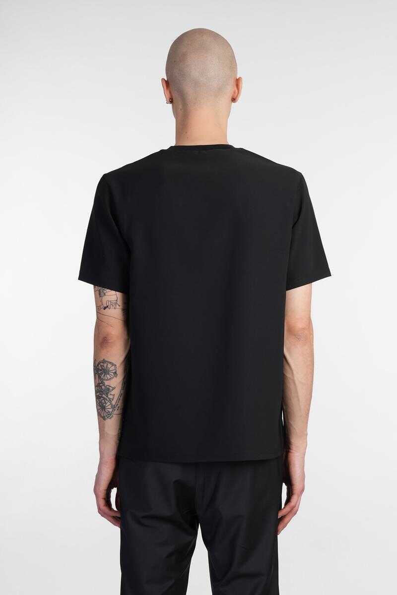 Tricouri Attachment Attachment T-Shirt Black Barbati (BM 17624097) 3