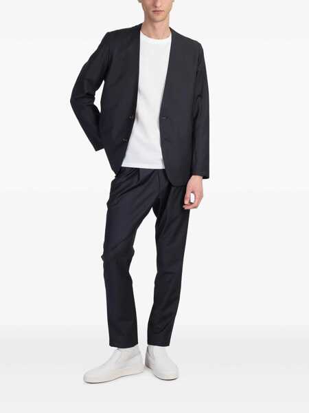 Sacouri Attachment Attachment Blazer BLUE Barbati (BM 17624109) 2