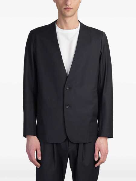 Sacouri Attachment Attachment Blazer BLUE Barbati (BM 17624109) 1