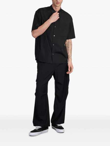 Pantaloni Attachment Attachment Pants Black Barbati (BM 17624121) 2