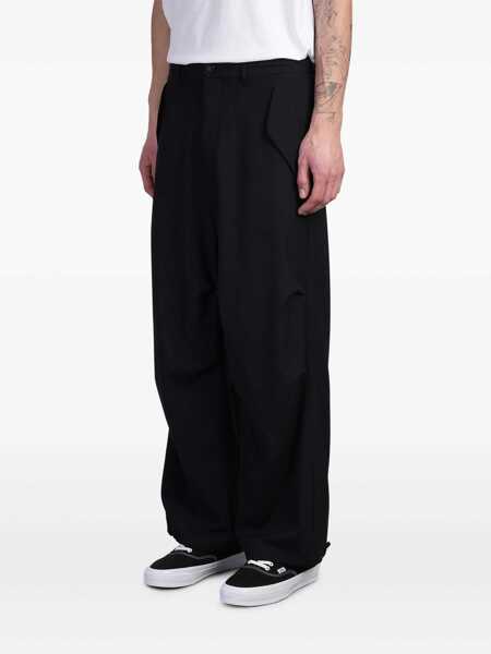Pantaloni Attachment Attachment Pants Black Barbati (BM 17624121) 3