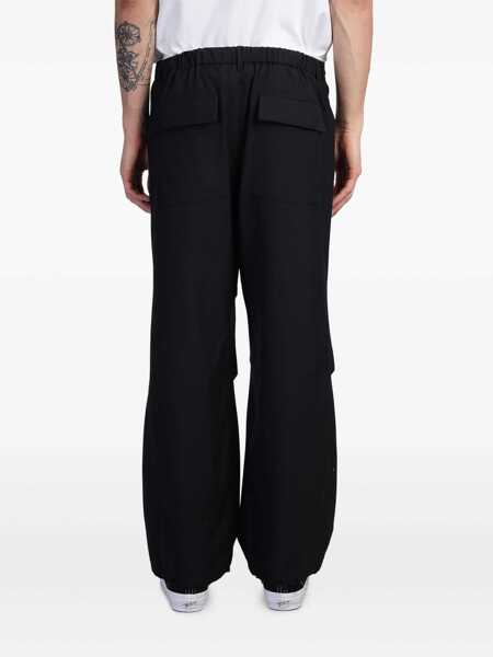 Pantaloni Attachment Attachment Pants Black Barbati (BM 17624121) 4