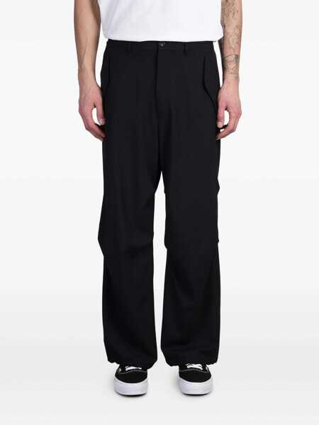 Pantaloni Attachment Attachment Pants Black Barbati (BM 17624121) 1