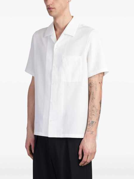 Camasi Attachment Attachment Shirt WHITE Barbati (BM 17624124) 3