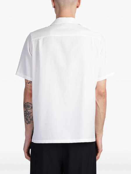 Camasi Attachment Attachment Shirt WHITE Barbati (BM 17624124) 4