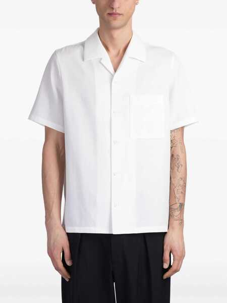 Camasi Attachment Attachment Shirt WHITE Barbati (BM 17624124) 1
