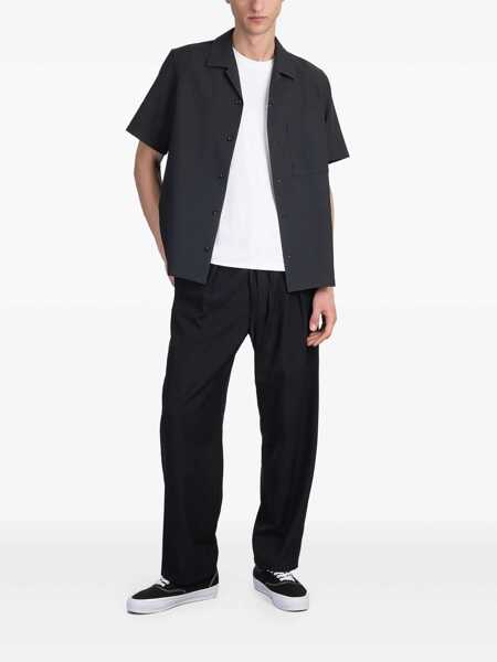 Camasi Attachment Attachment Shirt Black Barbati (BM 17624127) 2