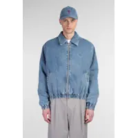 Geci AMI Paris Denim Jackets Barbati