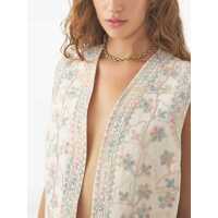 Geci Antik Batik Dama - Geci Antik Batik Antik Batik Alex Vest Beige Femei (BM 17624658) - B-mall.ro