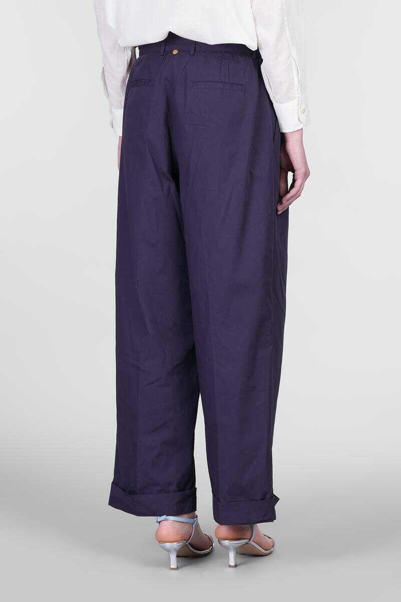 Pantaloni casual Antik Batik Antik Batik Pam Pants BLUE Femei (BM 17624661) 3