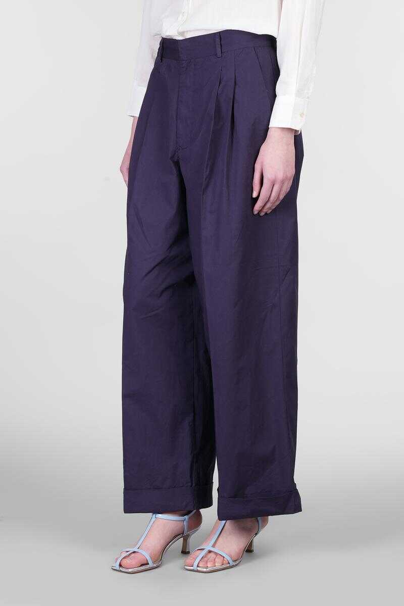 Pantaloni casual Antik Batik Antik Batik Pam Pants BLUE Femei (BM 17624661) 4