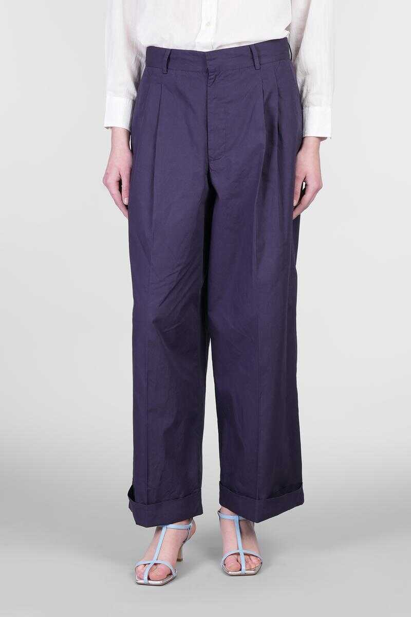 Pantaloni casual Antik Batik Antik Batik Pam Pants BLUE Femei (BM 17624661) 1