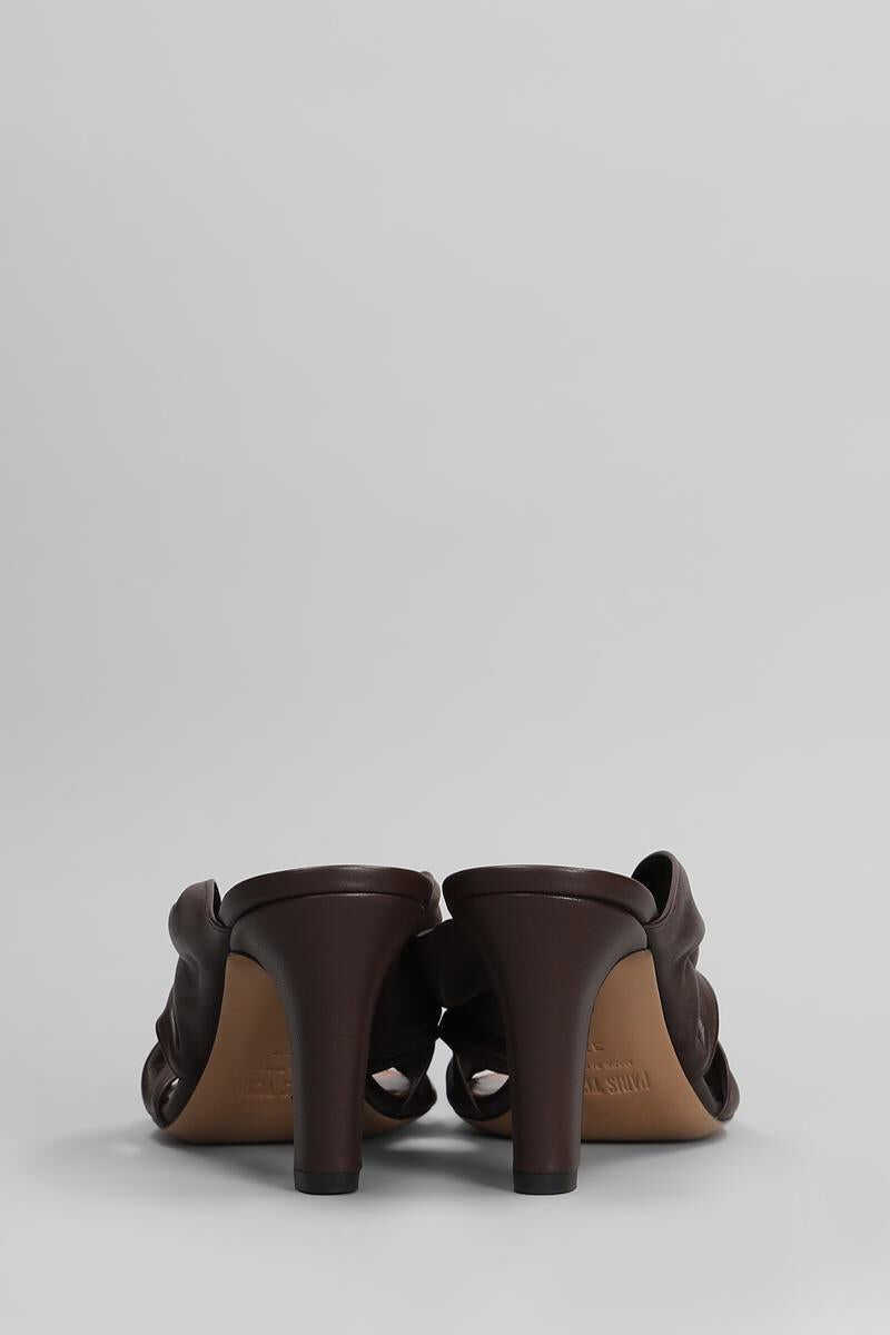 Sandale Paris Texas Paris Texas Maria Mule 75 Slipper-Mule BROWN Femei (BM 17624724) 4