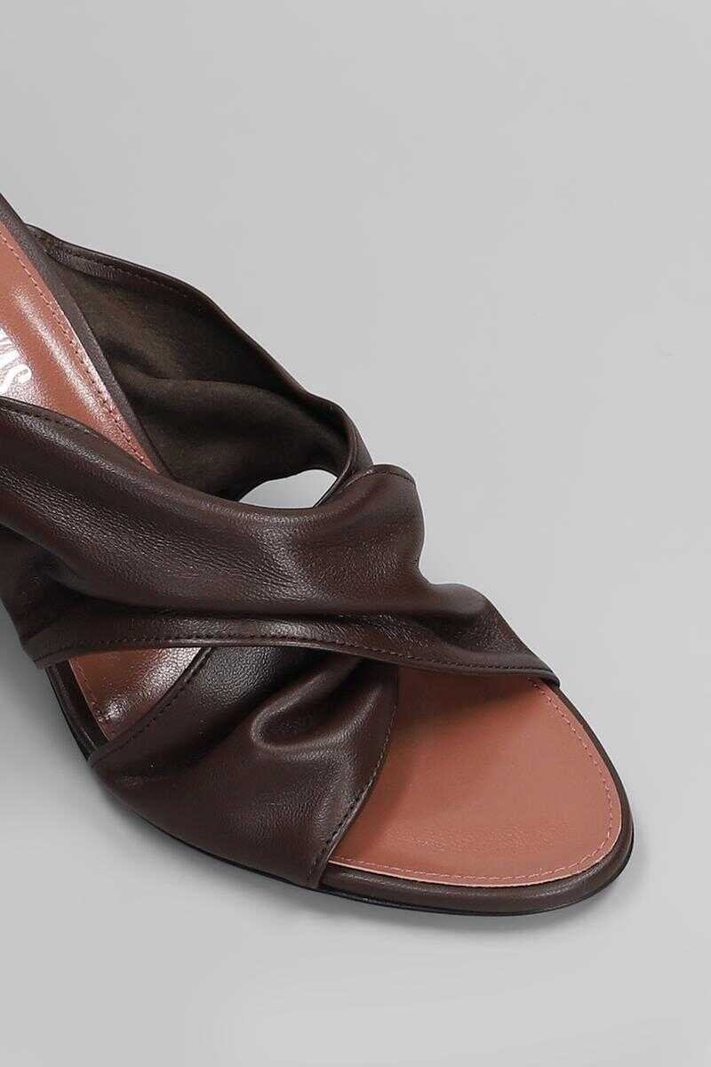 Sandale Paris Texas Paris Texas Maria Mule 75 Slipper-Mule BROWN Femei (BM 17624724) 5