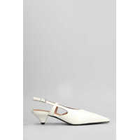 Pantofi cu toc Carmens Demi Plain Pumps Femei