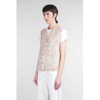 Geci IRO Dama - Geci IRO Iro Ozya Casual Jacket Beige Femei (BM 17624772) - B-mall.ro