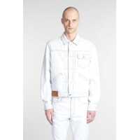 Geci Bally Denim Jackets Barbati