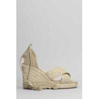Pantofi cu toc Castañer Becca-8-256 Wedges Femei