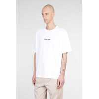 Tricouri MAISON KITSUNÉ pentru Barbati - Tricouri MAISON KITSUN Maison Kitsun T-Shirt WHITE Barbati (BM 17625042) - B-mall.ro