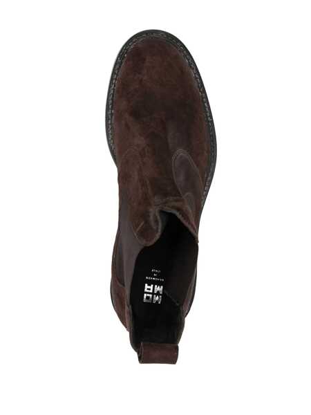 Bocanci MOMA Moma Bootie Brown Barbati (BM 17625447) 4