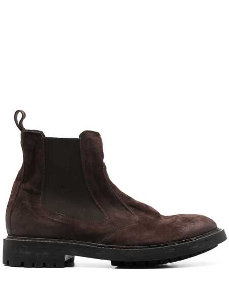 Bocanci MOMA Moma Bootie Brown Barbati (BM 17625447) 1