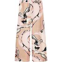 Pantaloni casual Pucci Orchid Trousers Clothing Femei