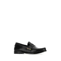 Mocasini pentru Barbati - Mocasini Saint Laurent Saint Laurent Moccasters Black Barbati (BM 17625792) - B-mall.ro