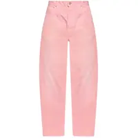 Blugi Balenciaga Wide-Leg Jeans Femei