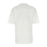 Tricouri Alexander McQueen Dama - Tricouri Alexander McQueen Alexander McQueen White Cotton T-Shirt WHITE Femei (BM 17625855) - B-mall.ro