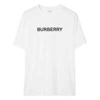 Tricouri Burberry Cotton Crew-Neck T-Shirt Barbati