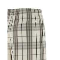 Pantaloni Dama pagina 25 - Pantaloni casual Burberry Burberry Check Bermuda Shorts GRAY Femei (BM 17625927) - B-mall.ro