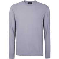 Tricouri Zanone Long Sleeves Classic T-Shirt Clothing Barbati