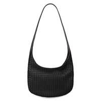 Genti de umar Bottega Veneta Veneto Leather Crossbody Bag Barbati