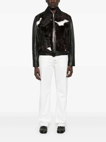 Blugi Alexander McQueen Alexander McQueen Jeans WHITE Barbati (BM 17626059) 2