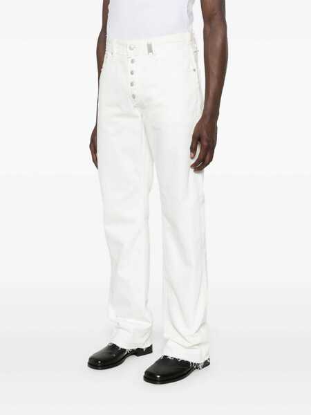 Blugi Alexander McQueen Alexander McQueen Jeans WHITE Barbati (BM 17626059) 3