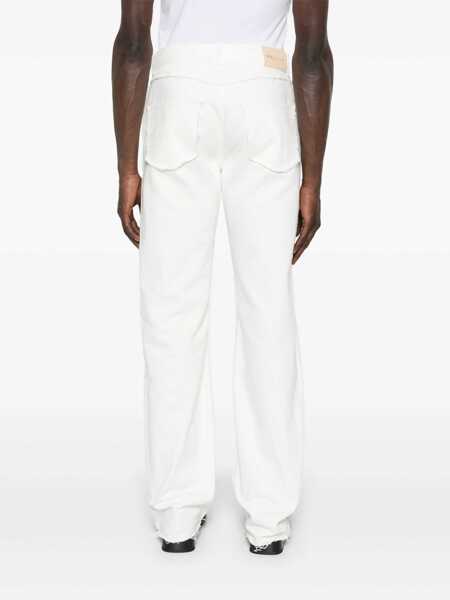 Blugi Alexander McQueen Alexander McQueen Jeans WHITE Barbati (BM 17626059) 4