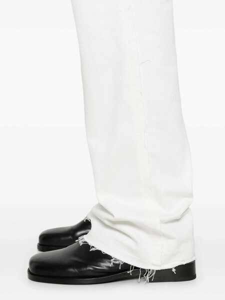 Blugi Alexander McQueen Alexander McQueen Jeans WHITE Barbati (BM 17626059) 5