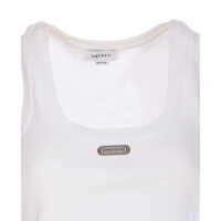Topuri Alexander McQueen Dama - Topuri Alexander McQueen Alexander McQueen T-Shirts And Polos White Femei (BM 17626074) - B-mall.ro