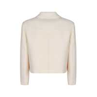 Imbracaminte Dama pagina 144 - Geci Gucci Gucci Crpe De Chine Jacket Green Femei (BM 17626080) - B-mall.ro