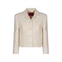 Geci Gucci Crêpe De Chine Jacket Femei