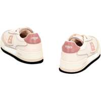 Pantofi sport Fendi Dama - Sneakers Fendi Fendi Fendi Match Leather Low-Top Sneakers PINK Femei (BM 17626110) - B-mall.ro